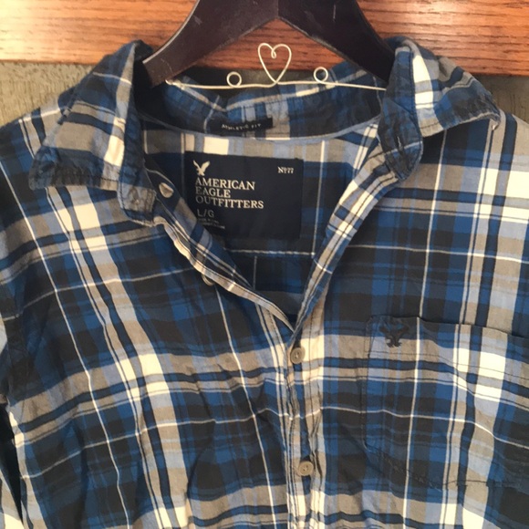 American Eagle Men’s Shirt Trio - Picture 7 of 7